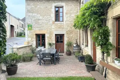 Image de Le GÎTE D'AGLAÉ - Chemery Chehery