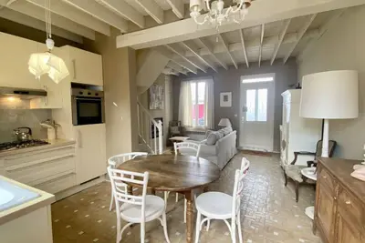 Image de Happy Nest, charmante maison de pêcheur avec terrasse.