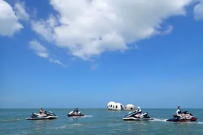 Image de Luxury awaits - relaxed beachfront villas - 2 restaurants, a Bbq area & 3 pools.