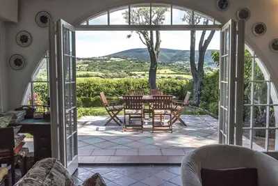 Image de S315 - Sirolo, single villa with panoramic garden