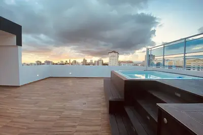 Image de 1 Br Luxury\/la Esperilla\/jacuzzi\/rooftop & Gym 9th Floor