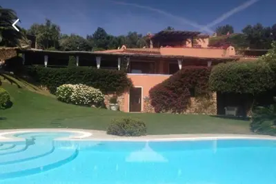 Image de Villa porto cervo at hole 18 of pevero golf club, heated infinity pool