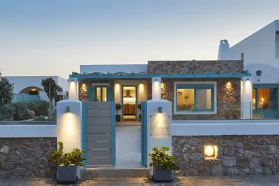 Image de Almyriki Beach Villa, Monolithos, Santorini