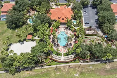 Image de 615 - Superb themed 5 bed villa private west facing pool spa no rear neighbours