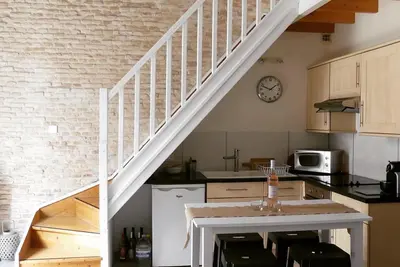 Image de T3 atypique au centre d'Arcachon!