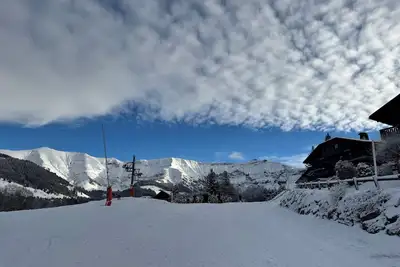 Image de Cozy lodge right on the ski slopes