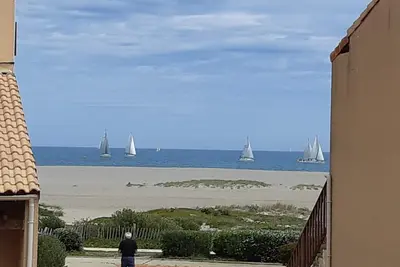 Image de Appartement duplex à 50m de la mer