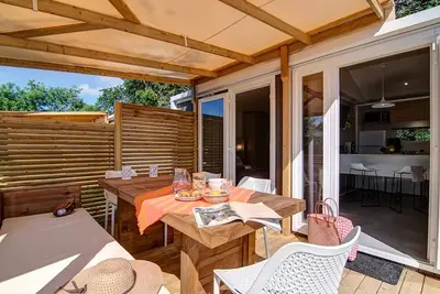 Image de Cottage Naïade 3 pièces 4 personnes Premium Climatisé