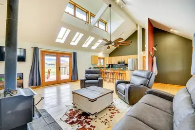 Image de Cody retreat with a view and hot tub