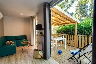 Image de Cottage 3 pièces 4 personnes Climatisé ****