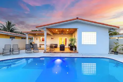 Image de Miami Tropical Retreat: Private Pool & Patio