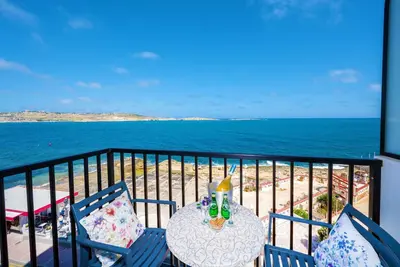 Image de Islet Promenade Appartement familial en bord de mer avec 2 balcons