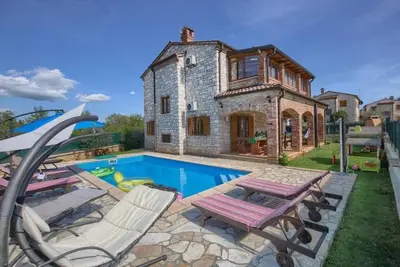 Image de Parfait pour les familles : Villa pour 8 personnes