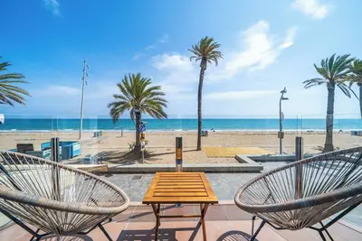 Image de La Casa del Pescador Calafellmar avec vue sur la mer, Wi-Fi et climatisation