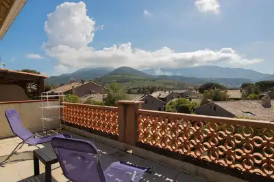 Image de Appartement \"Figuera T4 Grande Terrasse Vue Mer\" avec Wi-Fi et climatisation