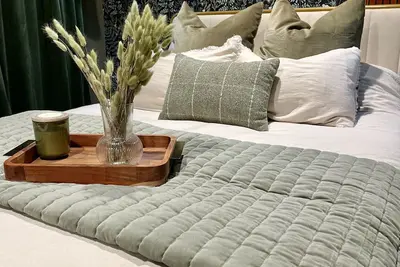 Image de Brand New Vacation Suite steps from Lucius Woods County Park & Lake St. Croix!