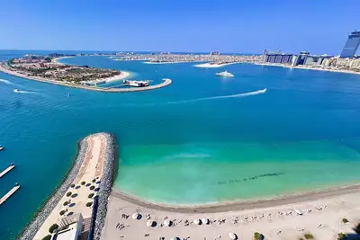 Image de Beachfront Luxury App. Palm & See View - Pool & Privet Beach Family