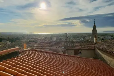 Image de Maison médiévale à louer à la semaine