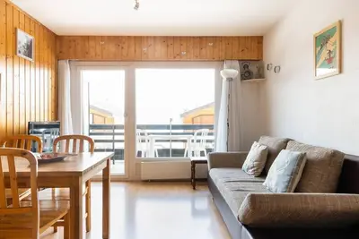 Image de Center of Veysonnaz With Balcony and View!