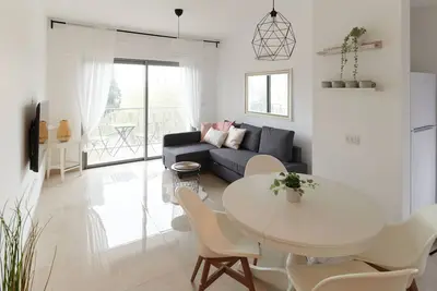 Peaceful apartment in Jerusalem centr-Haneviim