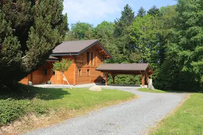 Image de Chalet au cœur des bois