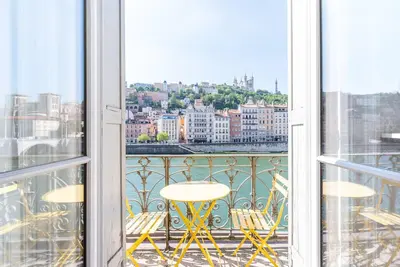 Image de Les balcons de Fourvière - Appartement avec vue