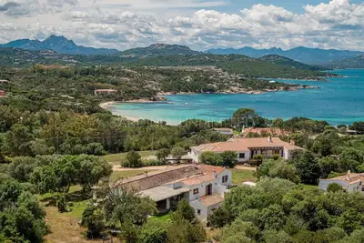 Image de Villa Ă Baja Sardinia avec 1 chambres Ă coucher, 2 couchages
