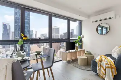 Image de A Comfy & Stylish Apt Near Melbourne Central & Qv