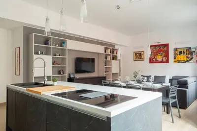 Image de The Best Rent - Gorgeous two-bedroom apartment close to Cinque Giornate square