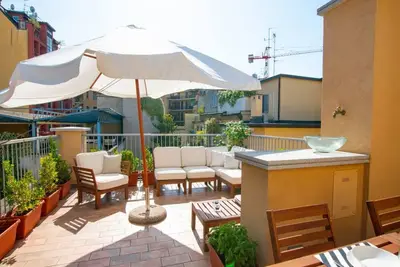 Image de The Best Rent - Luxury attic apartment with terraces at the heart of Milan