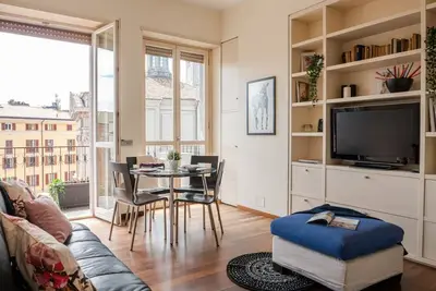 Image de The Best Rent - Flat to let with two bedrooms in Medieval Porta Ticinese