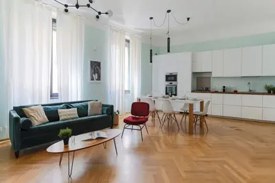 Image de The Best Rent - Elegant two bedroom apartment close to Pasteur metro station