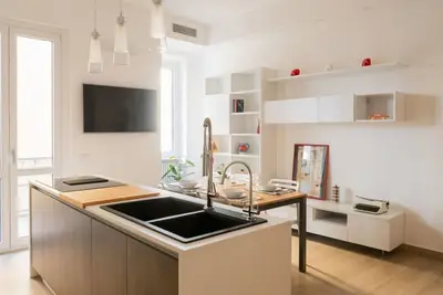 Image de The Best Rent - Beautiful two-bedroom apartment close to Cinque Giornate square