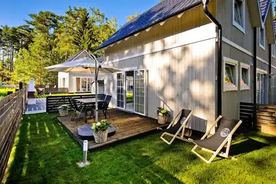 Image de Cottages modernes pour 4 personnes à Pobierowo