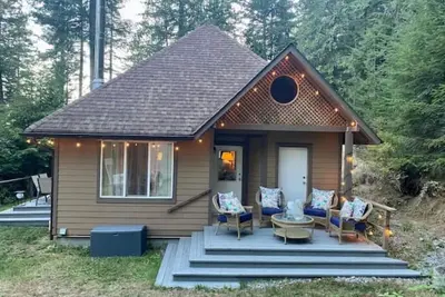 Image de Lodge D2 |Hot tub & Sauna |Cape Carraholly Retreat