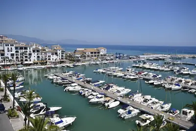 Image de puerto duquesa appartement en premiere ligne de plage