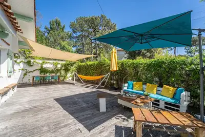 Image de Villa Amandine - Charmante maison de famille au Pyla