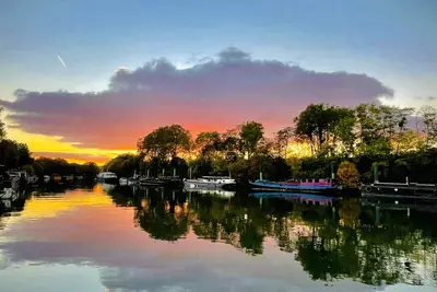 Image de Cabine sur péniche à Bagatelle
