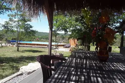 Image de Maison 5/6 Pers Gite Pech D escars Piscine Prive sur 6000 m2