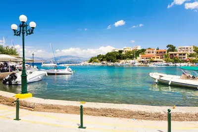 Image de Stylish First Floor Two Bedroom Flat in Kassiopi With Breakfast