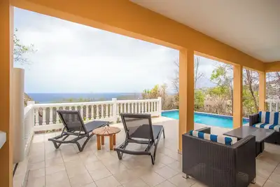 Image de Holiday Home Gran Veranda with private pool and ocean view, Coral Estate