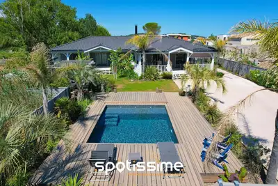 Villa Style Louisiane 3 minutes à pied de la plage