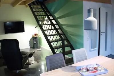 Image de Friesenwind - High-quality vacation apartment with garden oasis