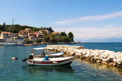 Image de Stylish First Floor Two Bedroom Flat in Kassiopi With Breakfast