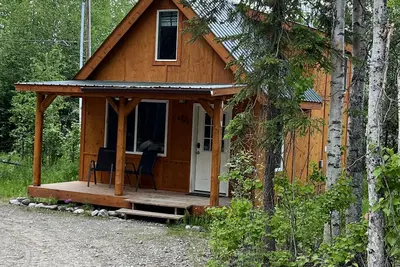 Image de Moose Landing Cabin F93 cozy cabin in the woods, and close to town