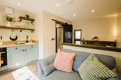 Image de Cupwith -Cabine-Prestige-Douche-Vue sur le bois