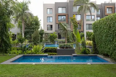 Image de Private Pool - 3 Bed Serviced Apart Gf @ Silver Palm