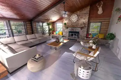 Image de Arcade luxiurus cabin