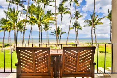 Image de Oceanfront, Hale Kai O Kihei, incredible sunsets, King bed, Ac, remodeled 2023
