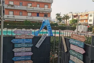 Image de Luna's House Fondachello 15km from Taormina 50mt from the sea